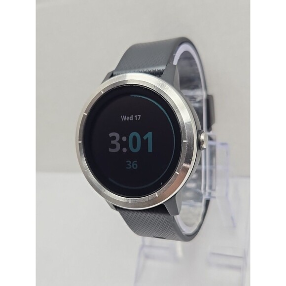 Garmin Vivoactive 3 GPS Smartwatch 43Mm Black Heart Rate Bluetooth Waterproof HR - Picture 2 of 11